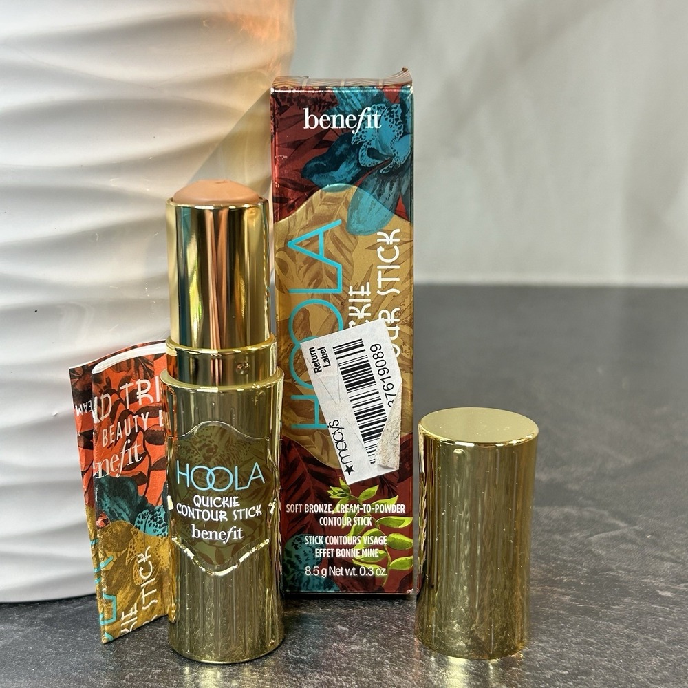NEW Benefit Hoola Quickie SOFT‎ BRONZE Contour Stick .3oz Damaged